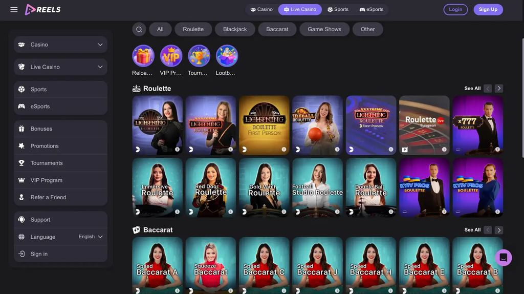 Reels Casino